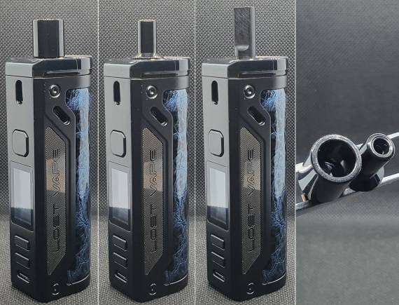 Пощупаем??? - Lost Vape THELEMA 80W Pod mod...