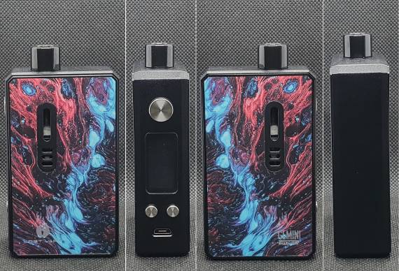 Пощупаем??? - Lost Vape Gemini Hybrid Pod mod...