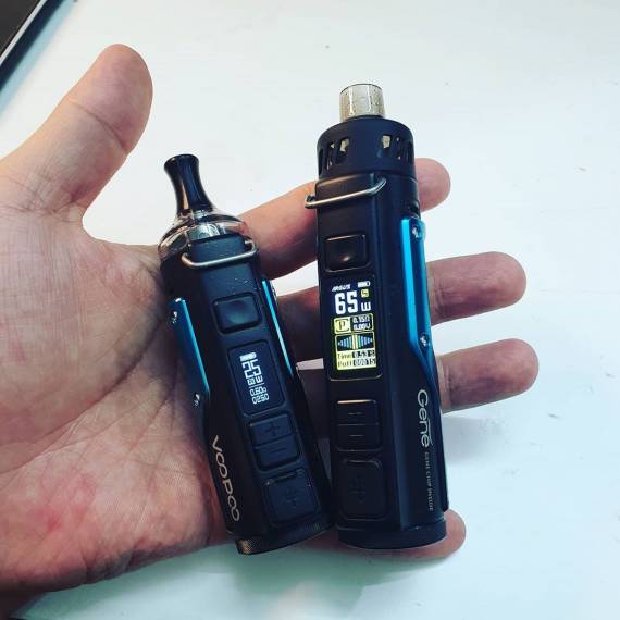 VOOPOO ARGUS PRO Pod Mod kit - традиционная вторая новинка в догонку...