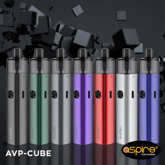 Aspire AVP Cube Pod kit - квадратный умелец...