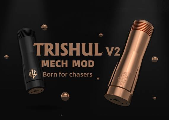 Hellvape Trishul V2 Mech Mod - мех во время Pod чумы...