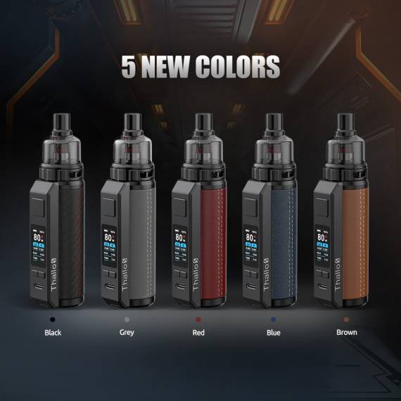 Новые старые предложения - Smok Thallo S kit / Thallo kit и Aspire Minican POD