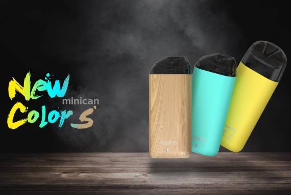 Новые старые предложения - Smok Thallo S kit / Thallo kit и Aspire Minican POD