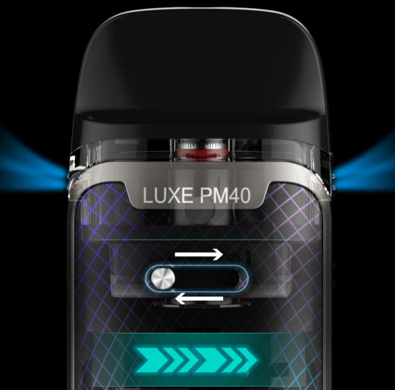 Vaporesso LUXE PM40 Pod Mod kit - наступают на пятки смокам...