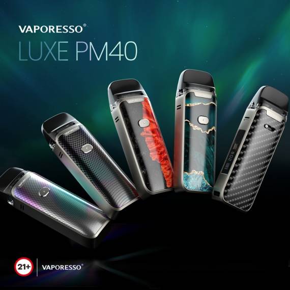 Vaporesso LUXE PM40 Pod Mod kit - наступают на пятки смокам...