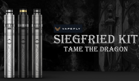 Vapefly Siegfried kit - ох уж эти немцы ...