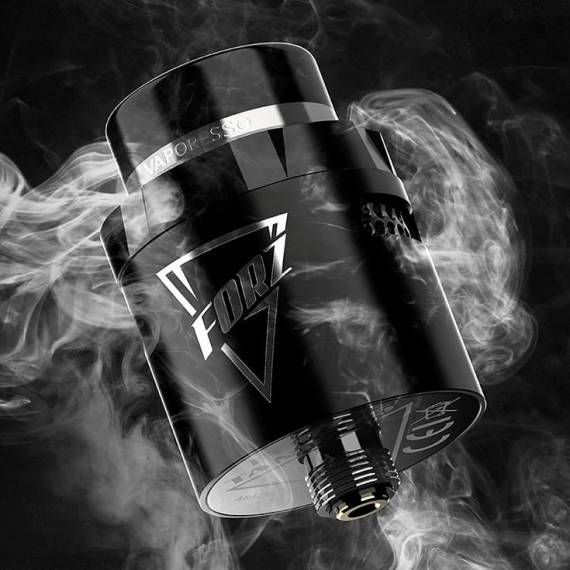 Vaporesso FORZ TX80 RDA - мертвого кролика растащили на органы...