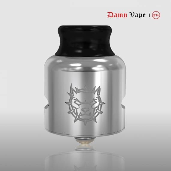 Damn Vape Mongrel RDA - породистая дворняга...