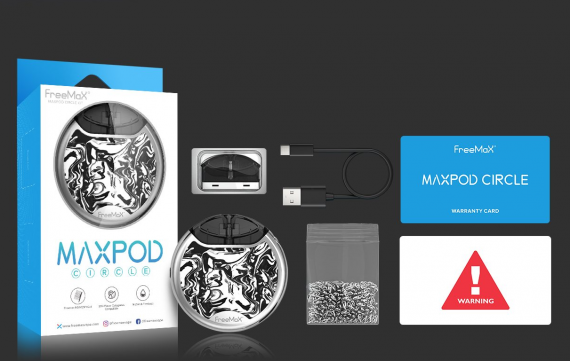 Freemax Maxpod Circle kit - медальон на шею...