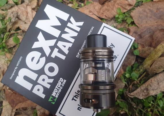 Пощупаем??? - Wotofo nexMESH Pro Tank...