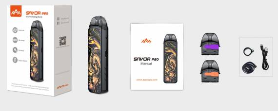 AAA Vape Savor PRO Pod kit - на словах он Лев Толстой, а на деле...