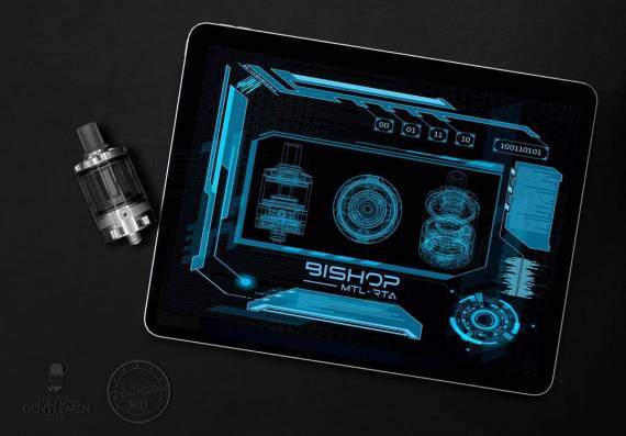 Ambition Mods Bishop MTL RTA - озорной епископ