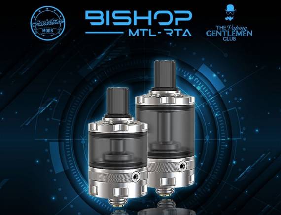 Ambition Mods Bishop MTL RTA - озорной епископ