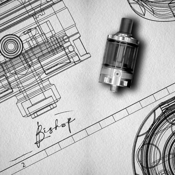 Ambition Mods Bishop MTL RTA - озорной епископ
