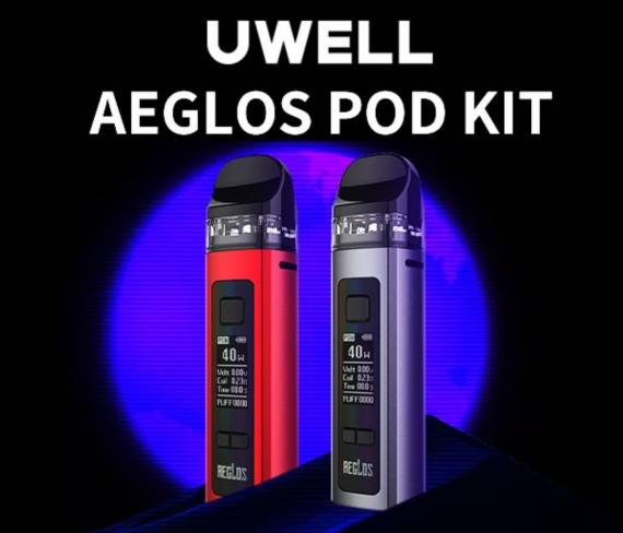 Uwell Aeglos Pod kit - опоздали с релизом эдак на год...