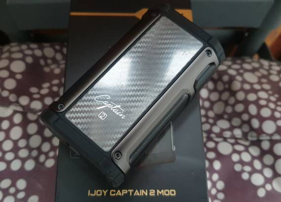 Пощупаем??? - IJOY Captain 2 mod...