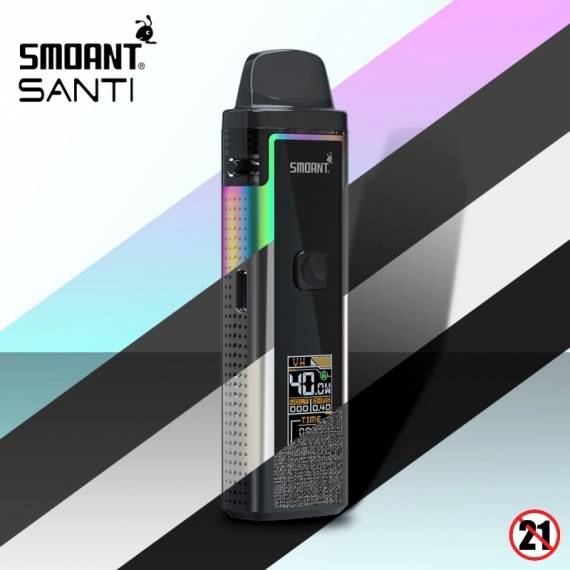 Smoant Santi Pod Mod kit - симпатично, фукционально и доступно...
