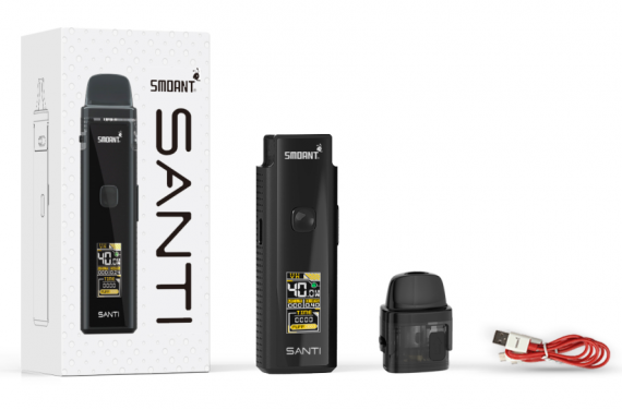 Smoant Santi Pod Mod kit - симпатично, фукционально и доступно...