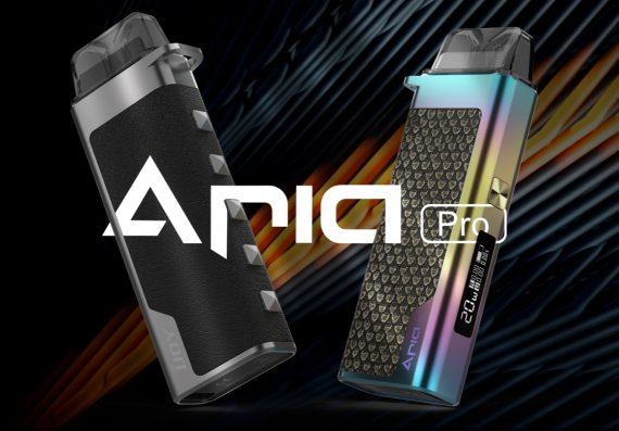 IJOY Aria Pro kit - шипованный стиляга...