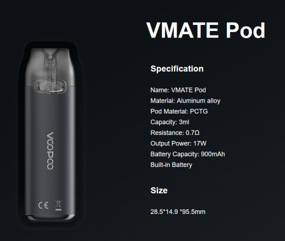 VOOPOO Drag X / Drag S + Vmate Pod Gift Set Limited Edition -