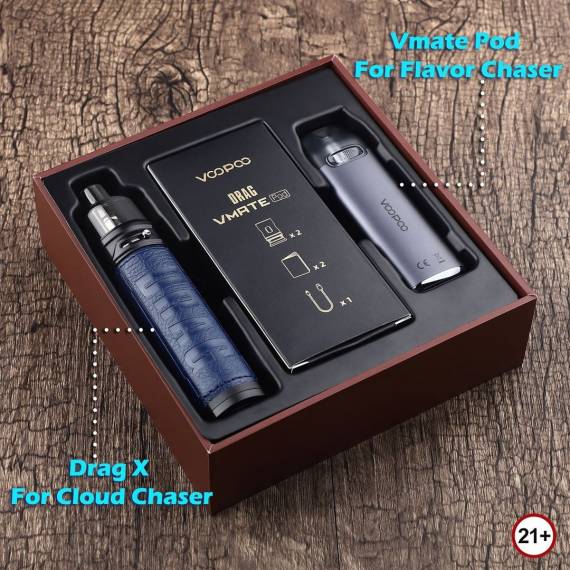 VOOPOO Drag X / Drag S + Vmate Pod Gift Set Limited Edition -