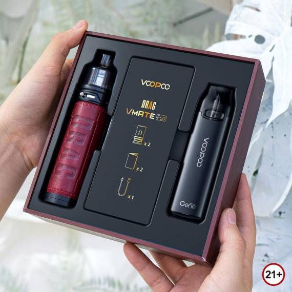 VOOPOO Drag X / Drag S + Vmate Pod Gift Set Limited Edition -