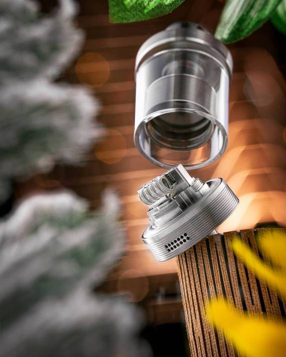 Grimm Green The Type Two RTA - разлинованная классика...