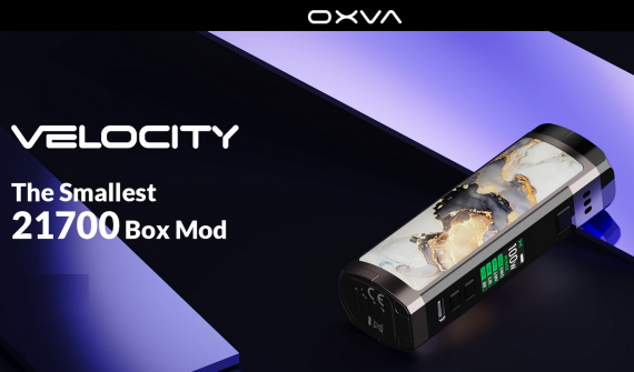 OXVA Velocity kit - самый мелкий мод на 21700 или под-мод)..