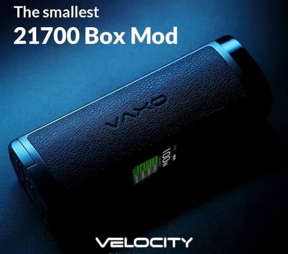 OXVA Velocity kit - самый мелкий мод на 21700 или под-мод)..