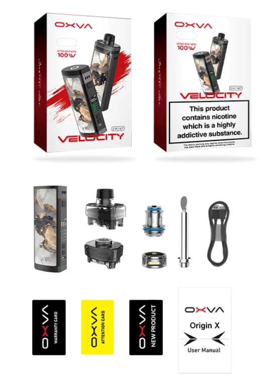 OXVA Velocity kit - самый мелкий мод на 21700 или под-мод)..