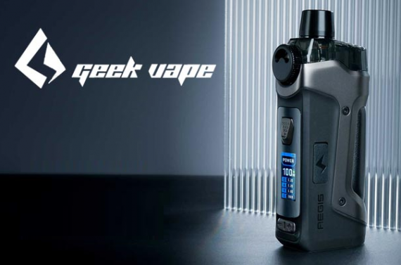 Geekvape Aegis Boost Pro - дествительно подкрутили фишек...