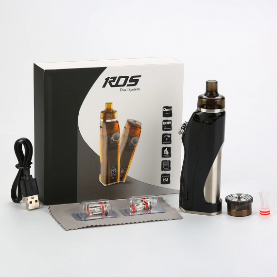 Hotcig RDS 80W Pod mod kit - пятерка за смелость...