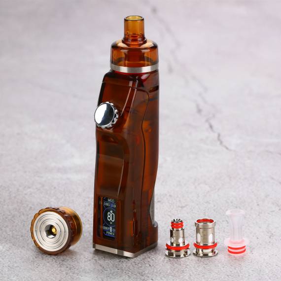 Hotcig RDS 80W Pod mod kit - пятерка за смелость...