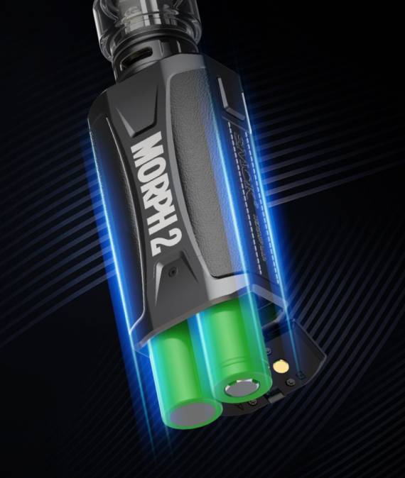Smok MORPH 2 kit - очередной флагман с обновленным TFV...