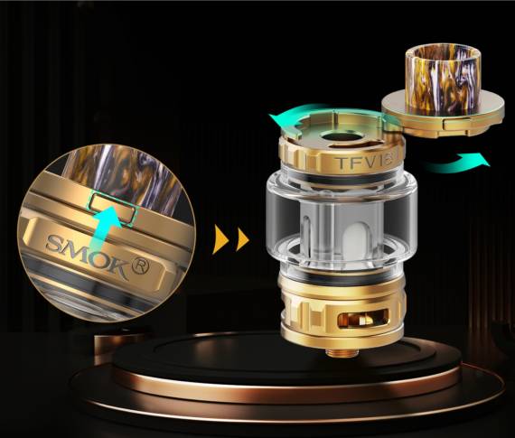 Smok MORPH 2 kit - очередной флагман с обновленным TFV...