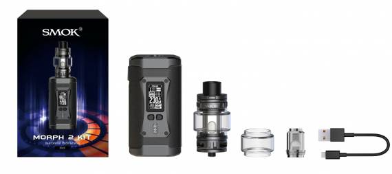 Smok MORPH 2 kit - очередной флагман с обновленным TFV...