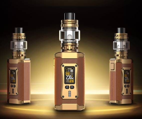 Smok MORPH 2 kit - очередной флагман с обновленным TFV...