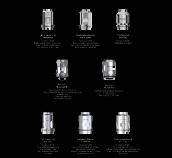 Smok MORPH 2 kit - очередной флагман с обновленным TFV...