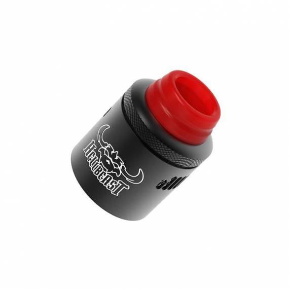 Hellvape Hellbeast RDA - адский зверь с ассиметричными стойками...