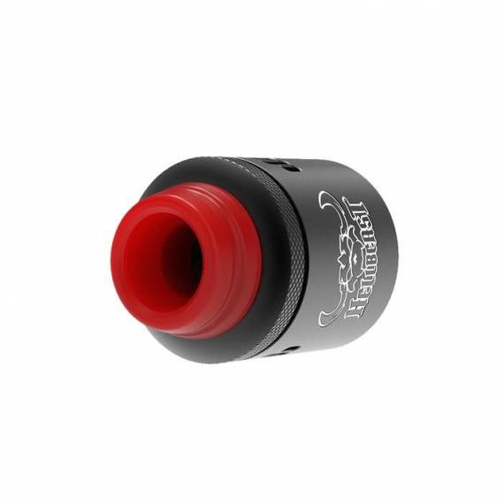 Hellvape Hellbeast RDA - адский зверь с ассиметричными стойками...