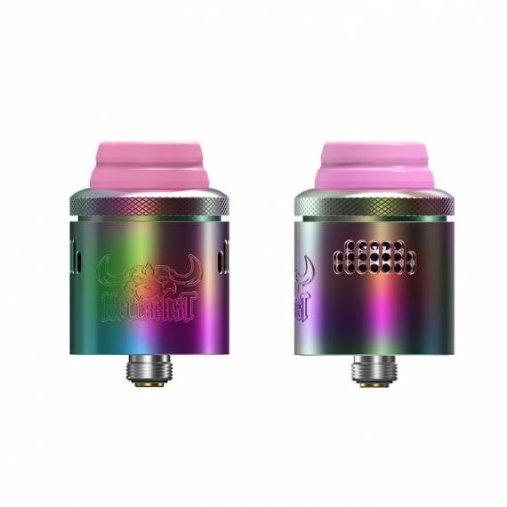 Hellvape Hellbeast RDA - адский зверь с ассиметричными стойками...