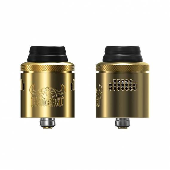 Hellvape Hellbeast RDA - адский зверь с ассиметричными стойками...