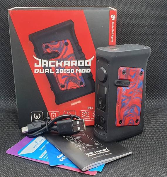 Пощукапем??? - Vandy Vape JACKAROO DUAL 18650 mod...