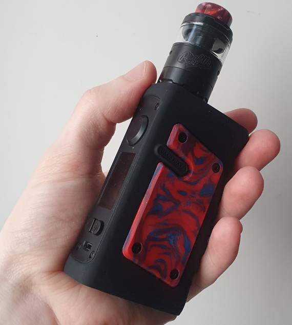 Пощукапем??? - Vandy Vape JACKAROO DUAL 18650 mod...