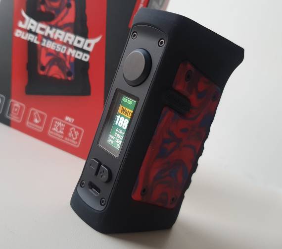 Пощукапем??? - Vandy Vape JACKAROO DUAL 18650 mod...