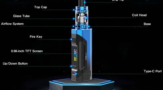 Smok RIGEL MINI kit - меньший брат...