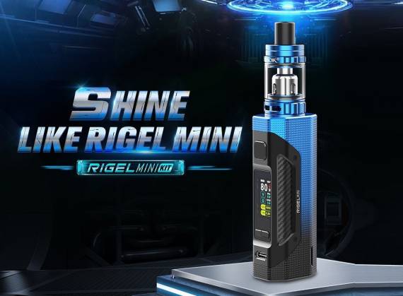 Smok RIGEL MINI kit - меньший брат...