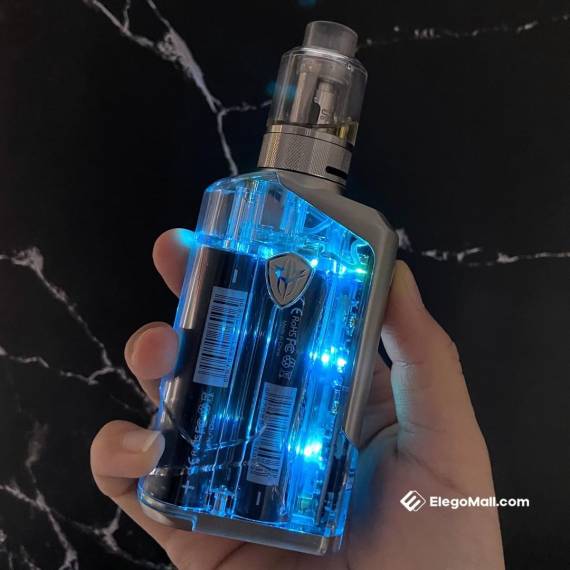 Rincoe Jellybox 228W kit - душа наизнанку...