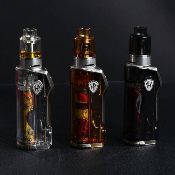 Rincoe Jellybox Mini 80W kit - меньше лучше...