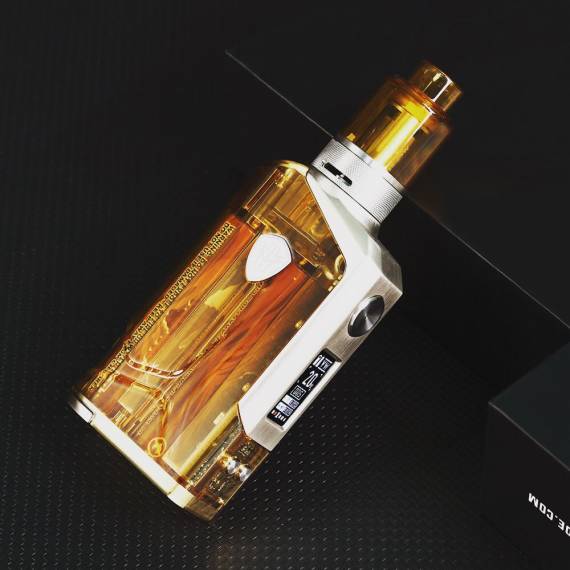 Rincoe Jellybox 228W kit - душа наизнанку...